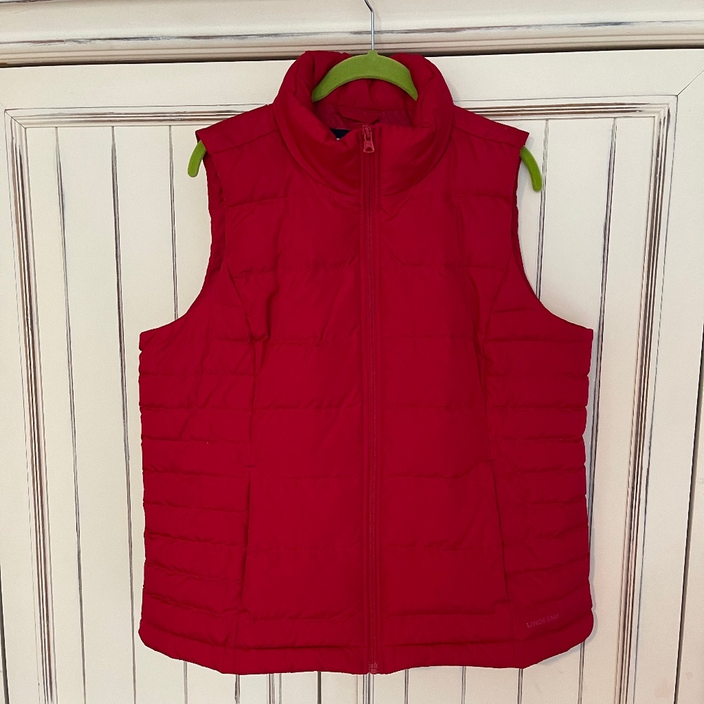 LANDS END VEST